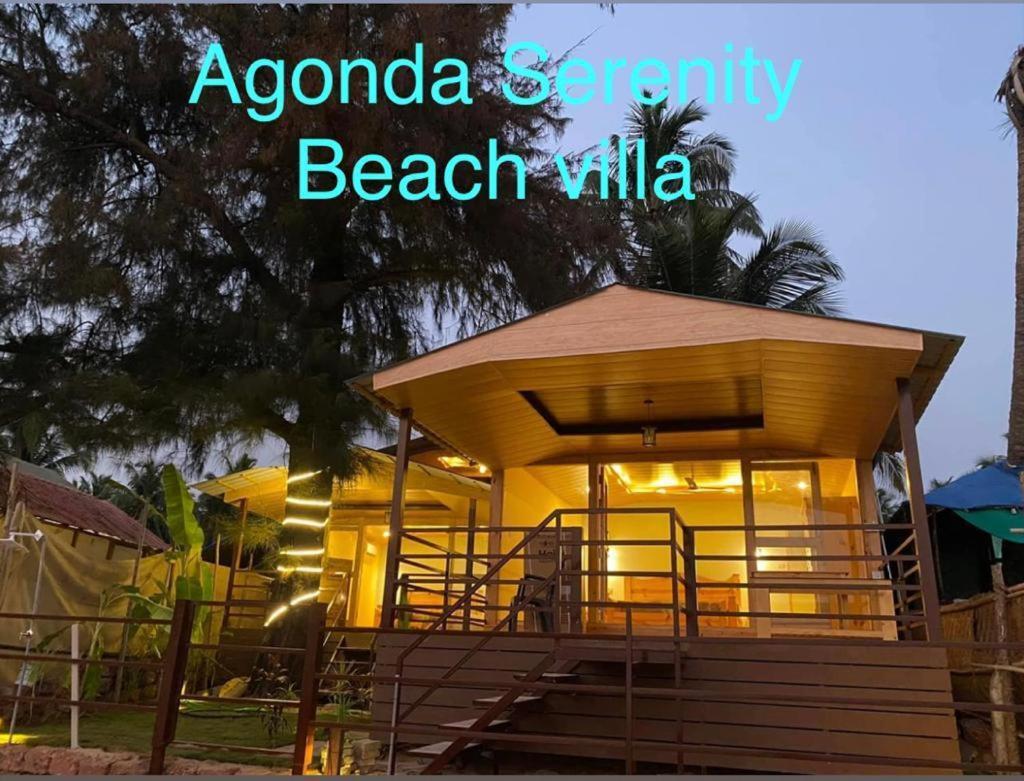 Agonda Serenity Beach Villa Luaran gambar