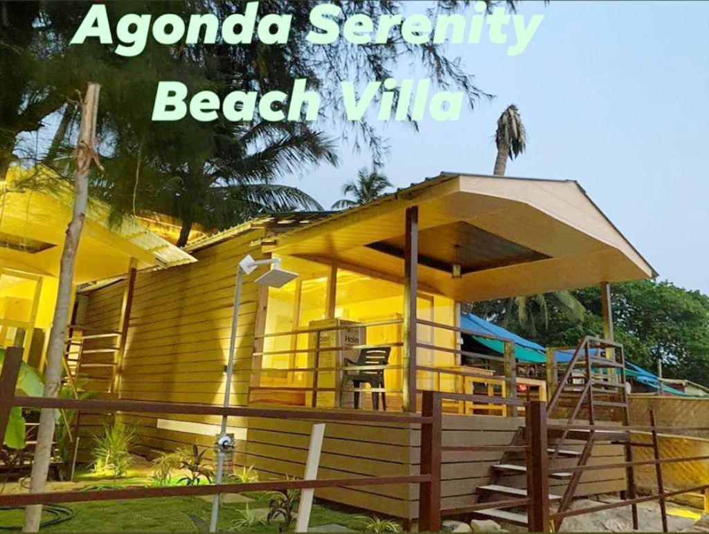 Agonda Serenity Beach Villa Luaran gambar