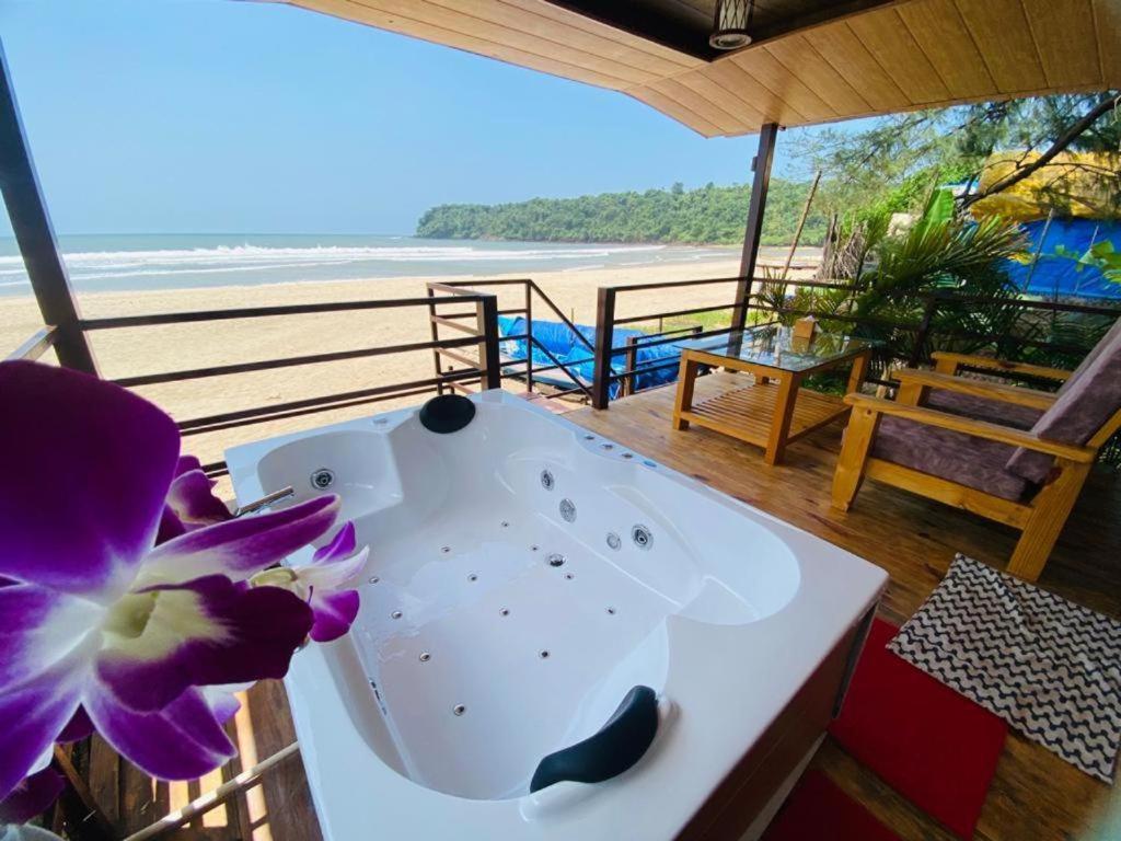 Agonda Serenity Beach Villa Luaran gambar